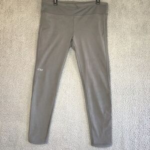 Outdoor Research Pants Womens XL Gray Camo Leggings Outdoor Running Casual